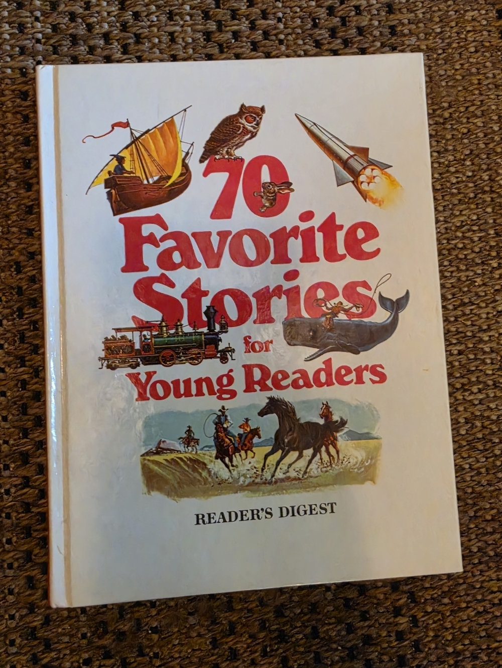 Vintage Story Book